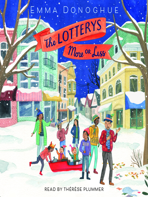 Title details for Lotterys More or Less by Emma Donoghue - Available